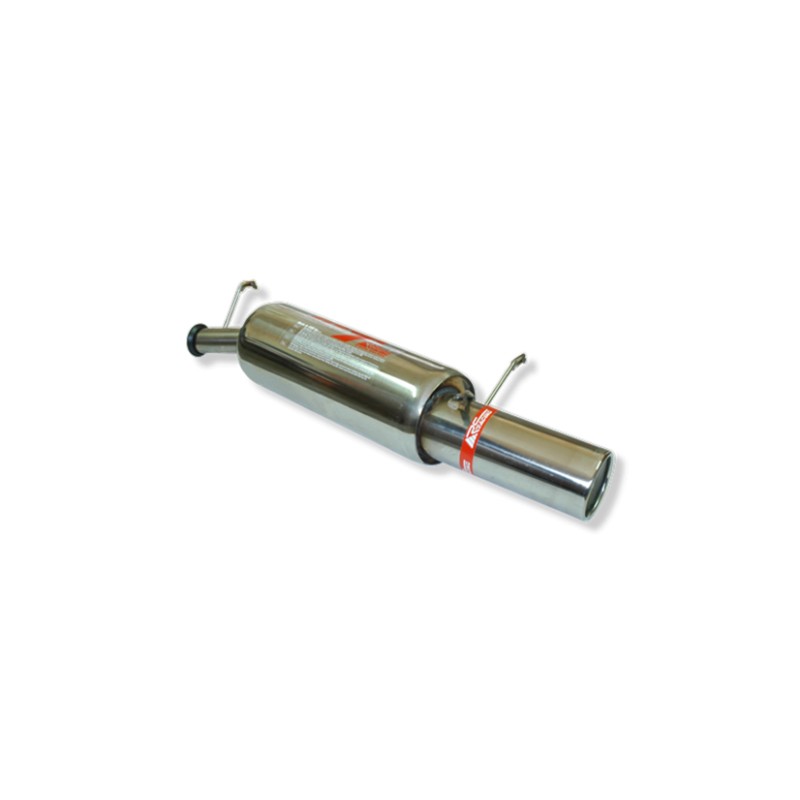 ESCAPE TRASERO INOXIDABLE NO HOMOLOGADO CITROËN ZX 1.6I 8V 91-98