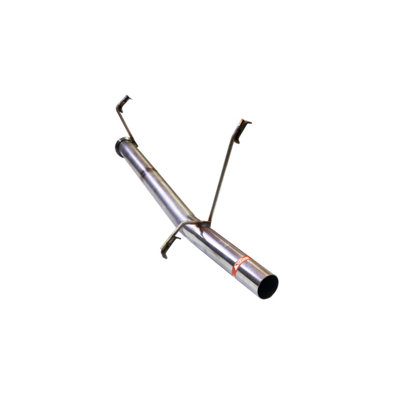 ESCAPE TRASERO INOXIDABLE GRUPO-A USO EXCLUSIVO PARA COMPETICIÓN CITROËN ZX 1.8I 8V 07/92-98