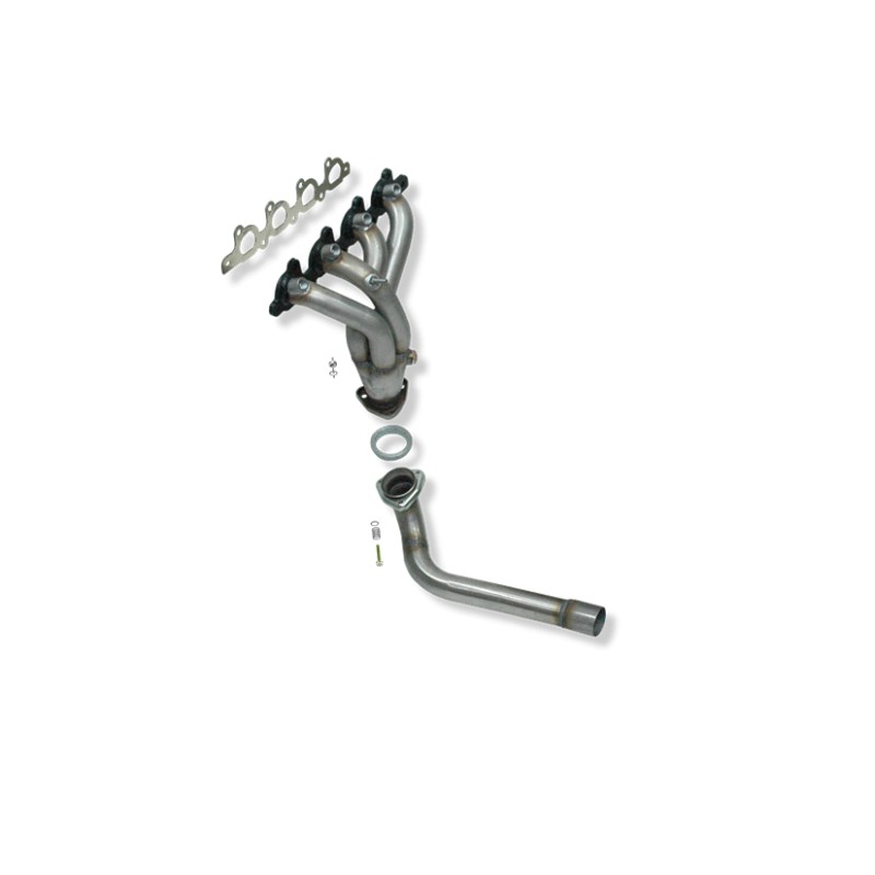 COLECTOR DE ESCAPE DEPORTIVO TUBULAR INOXIDABLE FORD ESCORT 1.6I 16V 09/92-01/95