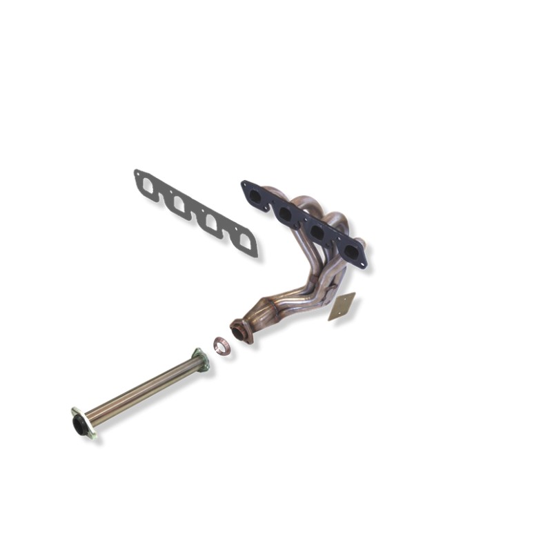 COLECTOR DE ESCAPE DEPORTIVO TUBULAR INOXIDABLE FORD ESCORT 1.6 XR3 -90