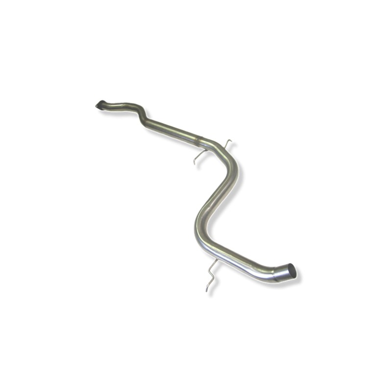 TRAMO INTERMEDIO INOXIDABLE SIN SILENCIADOR USO EXCLUSIVO PARA COMPETICIÓN FORD ESCORT RS 2000 16V 09/91-08/96