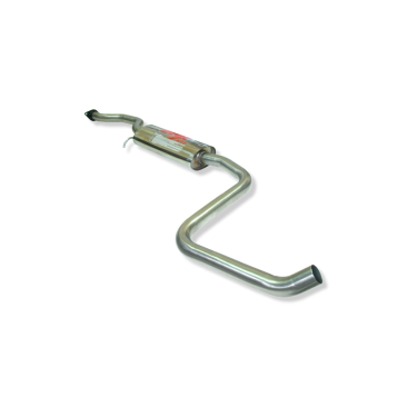 TRAMO INTERMEDIO INOXIDABLE CON SILENCIADOR NO HOMOLOGADO FORD ESCORT RX3 16V 92-