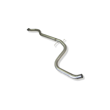 TRAMO INTERMEDIO INOXIDABLE SIN SILENCIADOR USO EXCLUSIVO PARA COMPETICIÓN FORD ESCORT RX3 16V 92-
