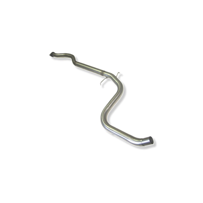 TRAMO INTERMEDIO INOXIDABLE SIN SILENCIADOR USO EXCLUSIVO PARA COMPETICIÓN FORD ESCORT RX3 16V 92-