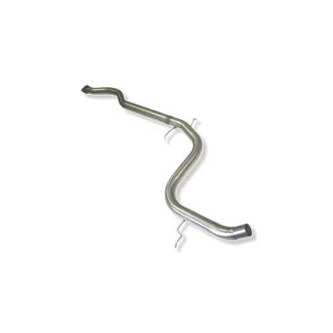 TRAMO INTERMEDIO INOXIDABLE SIN SILENCIADOR USO EXCLUSIVO PARA COMPETICIÓN FORD ESCORT 1.8I 16V XR3I 02/92-