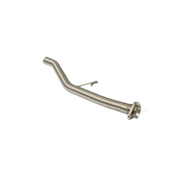 TUBO SUPRESOR DE CATALIZADOR INOXIDABLE USO EXCLUSIVO PARA COMPETICIÓN FORD FIESTA 1.6 XR2 8V 89-92