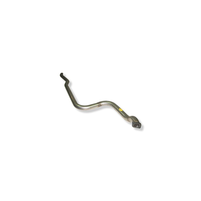 TRAMO INTERMEDIO INOXIDABLE SIN SILENCIADOR USO EXCLUSIVO PARA COMPETICIÓN FORD FIESTA 90 1.8I 16V XR2I 01/92-05/92