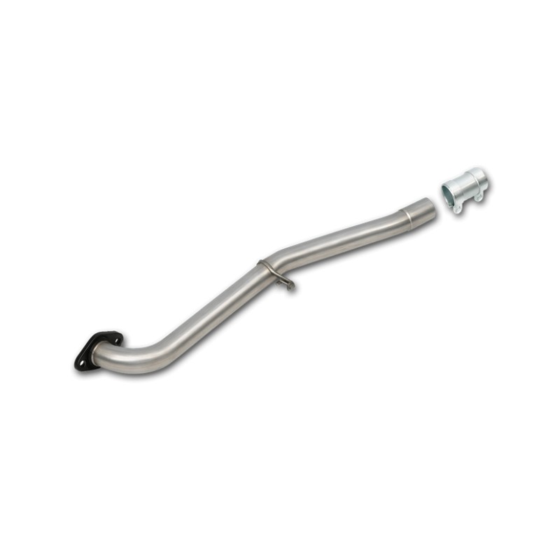 TUBO SUPRESOR DE CATALIZADOR INOXIDABLE USO EXCLUSIVO PARA COMPETICIÓN FORD FIESTA 1.1I 8V 90-92