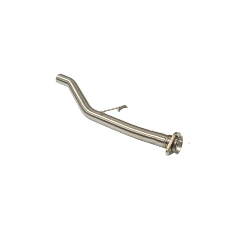 TUBO SUPRESOR DE CATALIZADOR INOXIDABLE USO EXCLUSIVO PARA COMPETICIÓN FORD FIESTA 1.4I 8V 09/92-12/93