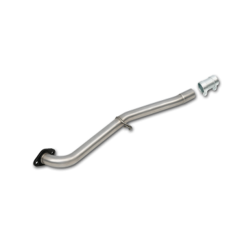 TUBO SUPRESOR DE CATALIZADOR INOXIDABLE USO EXCLUSIVO PARA COMPETICIÓN FORD FIESTA 1.4i 8V 91-09/92