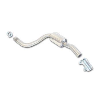 TRAMO INTERMEDIO INOXIDABLE CON SILENCIADOR NO HOMOLOGADO FORD FIESTA 1.4I 16V 97-
