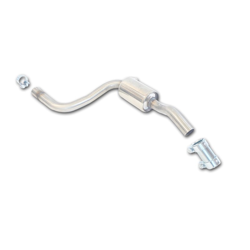 TRAMO INTERMEDIO INOXIDABLE CON SILENCIADOR NO HOMOLOGADO FORD FIESTA 1.4I 16V 97-