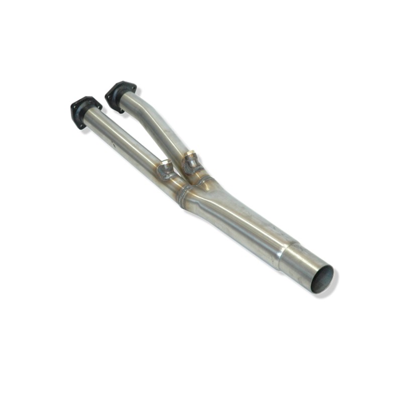 TUBO SUPRESOR DE CATALIZADOR INOXIDABLE USO EXCLUSIVO PARA COMPETICIÓN AUDI A3 S3 1.8 TURBO 4*4 99-02