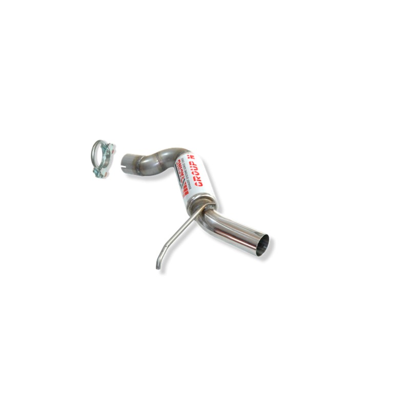 ESCAPE TRASERO INOXIDABLE GRUPO-N USO EXCLUSIVO PARA COMPETICIÓN AUDI A3 S3 1.8 TURBO 4*4 99-02