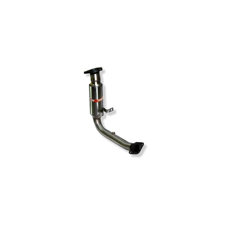 TUBO SUPRESOR DE CATALIZADOR INOXIDABLE USO EXCLUSIVO PARA COMPETICIÓN FORD FOCUS 2.0I 16V 10/98-