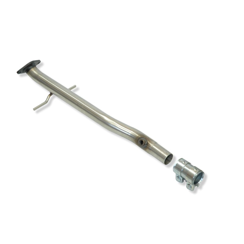 TUBO SUPRESOR DE CATALIZADOR INOXIDABLE USO EXCLUSIVO PARA COMPETICIÓN FORD FOCUS 1.6I 16V 10/98-