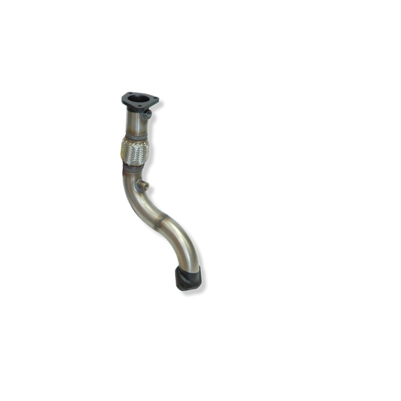 TUBO SUPRESOR DE CATALIZADOR INOXIDABLE USO EXCLUSIVO PARA COMPETICIÓN FORD FOCUS 2.0I 16V DURATEC ST