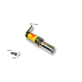 ESCAPE TRASERO INOXIDABLE FORD SIERRA SIERRA 86-