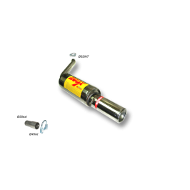 ESCAPE TRASERO INOXIDABLE FORD SIERRA SIERRA 86-