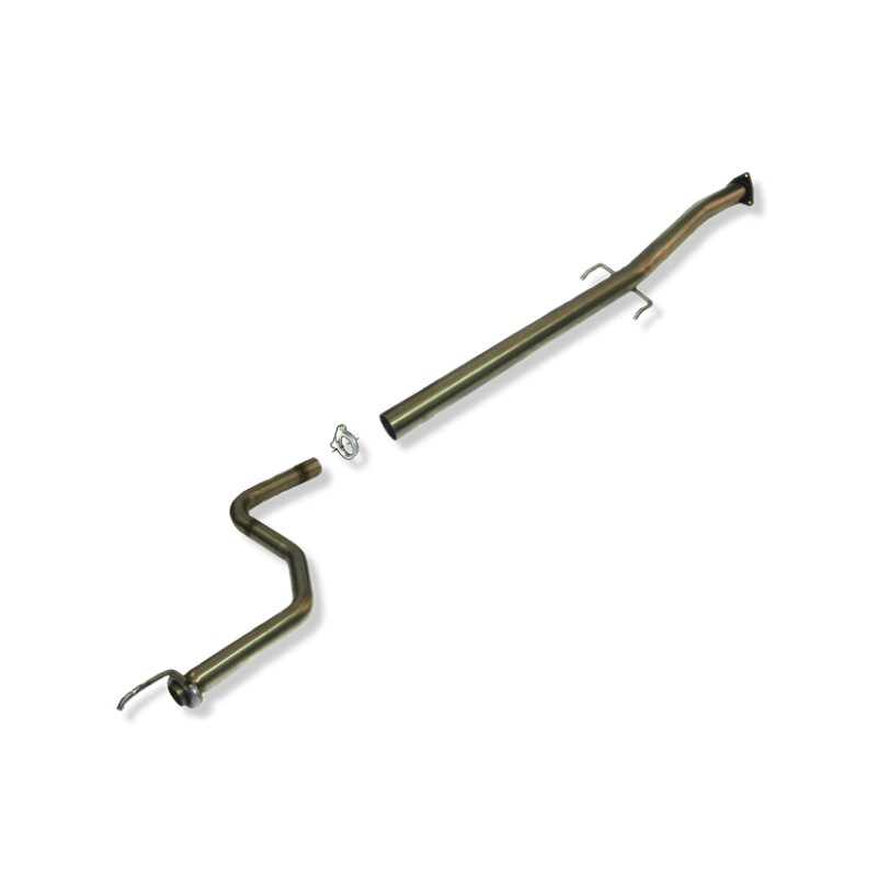 TRAMO INTERMEDIO INOXIDABLE SIN SILENCIADOR USO EXCLUSIVO PARA COMPETICIÓN HONDA CIVIC 1.6I 16V 92-96