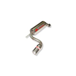 ESCAPE TRASERO INOXIDABLE LANCIA DELTA 1.3 8V 79-10/91