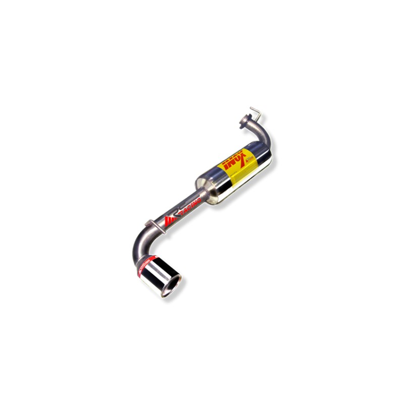 ESCAPE TRASERO INOXIDABLE LANCIA DELTA HF INTEGRALE 16V 91-94