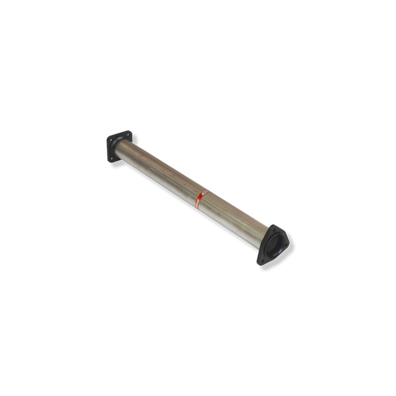 TUBO SUPRESOR DE CATALIZADOR INOXIDABLE USO EXCLUSIVO PARA COMPETICIÓN LANCIA DELTA 1.6IE 8V 03/93-96