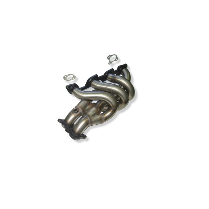 COLECTOR DE ESCAPE DEPORTIVO TUBULAR INOXIDABLE MERCEDES BENZ 190E 1.8 8V 88-93