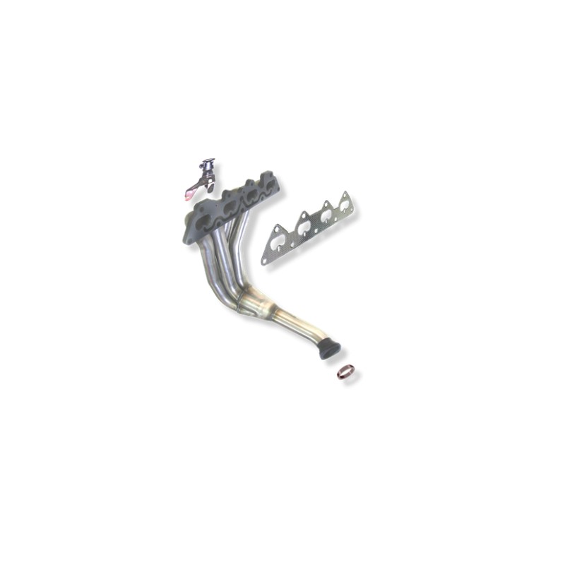COLECTOR DE ESCAPE DEPORTIVO TUBULAR INOXIDABLE OPEL ASTRA F 1.4I 16V 96-98