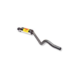 TRAMO INTERMEDIO INOXIDABLE CON SILENCIADOR NO HOMOLOGADO OPEL ASTRA F 1.4I 8V 07/91-96