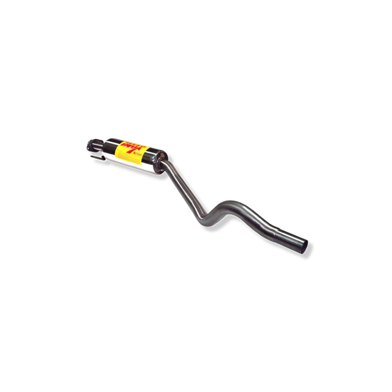 TRAMO INTERMEDIO INOXIDABLE CON SILENCIADOR NO HOMOLOGADO OPEL ASTRA F 1.4I 8V 07/91-96