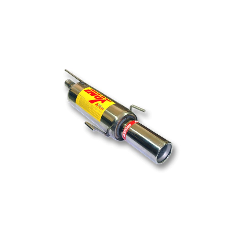 ESCAPE TRASERO INOXIDABLE OPEL ASTRA F 2.0I 16V GSI 90-94
