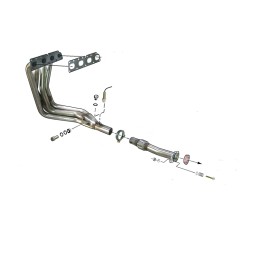 COLECTOR DE ESCAPE DEPORTIVO TUBULAR INOXIDABLE OPEL ASTRA F 2.0I 16V GSI 90-94