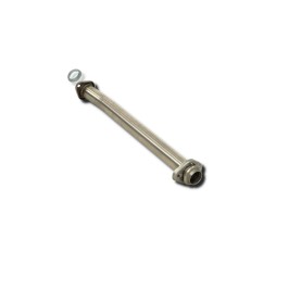 TUBO SUPRESOR DE CATALIZADOR INOXIDABLE USO EXCLUSIVO PARA COMPETICIÓN OPEL ASTRA F 2.0I 8V 91-