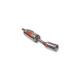 ESCAPE TRASERO INOXIDABLE OPEL ASTRA F 1.7 DIESEL 07/91-95