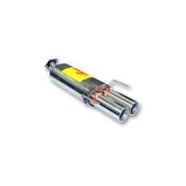 ESCAPE TRASERO INOXIDABLE OPEL ASTRA G 1.4I 16V 98-