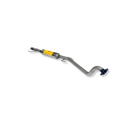 TRAMO INTERMEDIO INOXIDABLE CON SILENCIADOR NO HOMOLOGADO OPEL ASTRA G 1.6I 16V 98-01