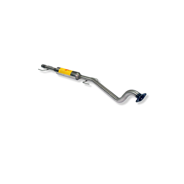 TRAMO INTERMEDIO INOXIDABLE CON SILENCIADOR NO HOMOLOGADO OPEL ASTRA G 1.6I 16V 98-01
