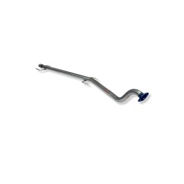 TRAMO INTERMEDIO INOXIDABLE SIN SILENCIADOR USO EXCLUSIVO PARA COMPETICIÓN OPEL ASTRA G 1.6I 16V 98-01