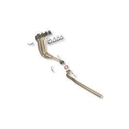 COLECTOR DE ESCAPE DEPORTIVO TUBULAR INOXIDABLE OPEL ASTRA G 1.6I 16V 01-03