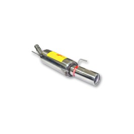 ESCAPE TRASERO INOXIDABLE NO HOMOLOGADO OPEL ASTRA G 1.6I 16V 01-03