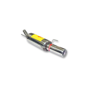 ESCAPE TRASERO INOXIDABLE NO HOMOLOGADO OPEL ASTRA G 1.6I 16V 01-03