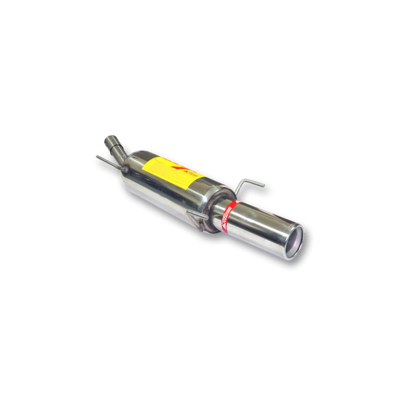 ESCAPE TRASERO INOXIDABLE NO HOMOLOGADO OPEL ASTRA G 1.6I 16V 01-03