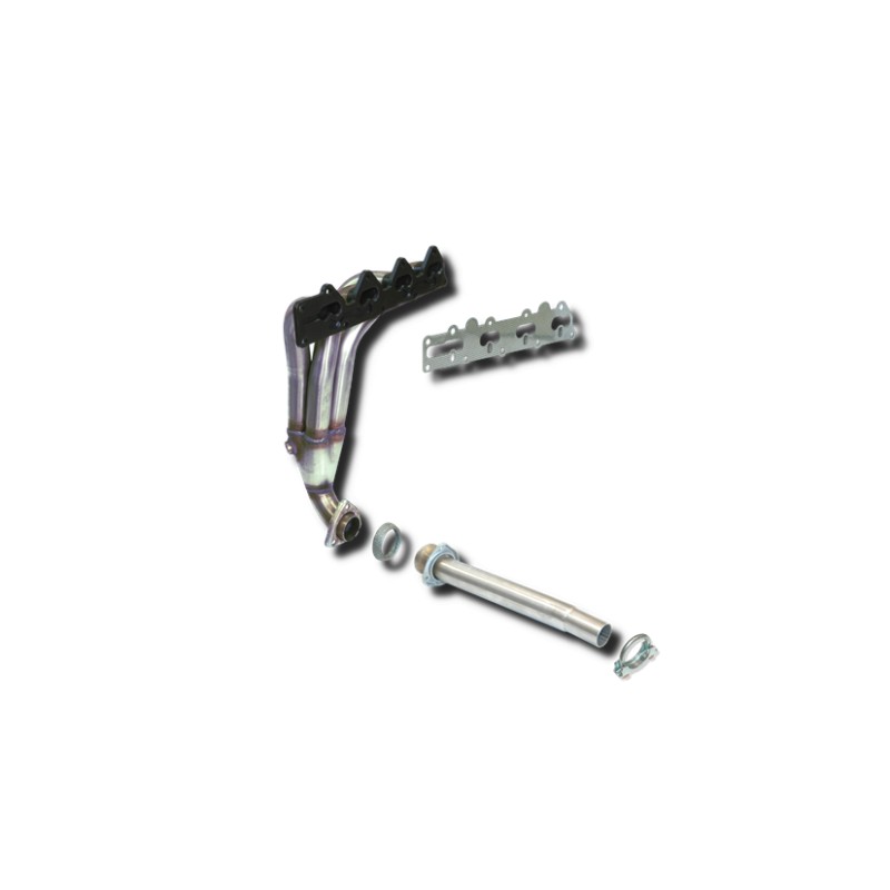 COLECTOR DE ESCAPE DEPORTIVO TUBULAR INOXIDABLE OPEL ASTRA G 2.0I 16V 98-