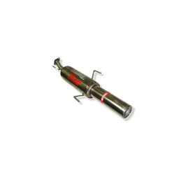 ESCAPE TRASERO INOXIDABLE OPEL ASTRA G 1.8I 16V 10/00-03
