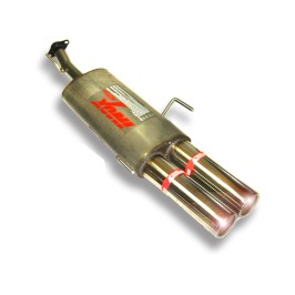 ESCAPE TRASERO INOXIDABLE OPEL ASTRA G 1.8I 16V 10/00-03