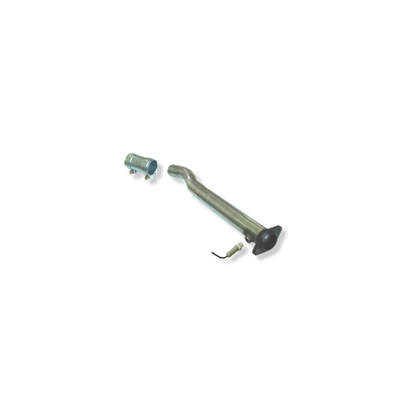 TUBO SUPRESOR DE CATALIZADOR INOXIDABLE USO EXCLUSIVO PARA COMPETICIÓN OPEL ASTRA G 2.0 TURBO 10/00-