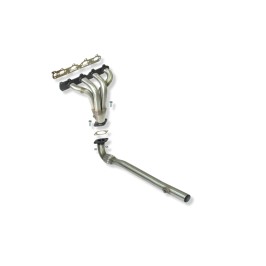 COLECTOR DE ESCAPE DEPORTIVO TUBULAR INOXIDABLE OPEL ASTRA G 2.2I 16V 10/00-