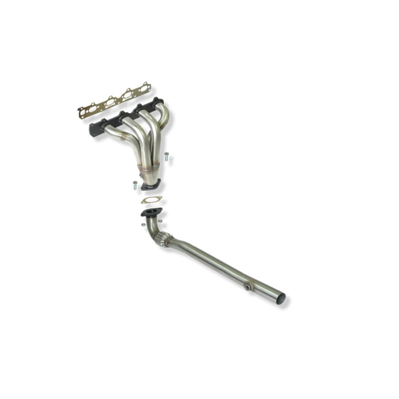 COLECTOR DE ESCAPE DEPORTIVO TUBULAR INOXIDABLE OPEL ASTRA G 2.2I 16V 10/00-