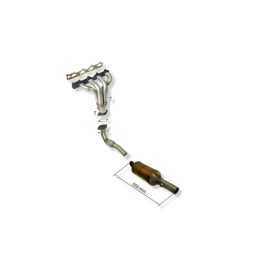 COLECTOR DE ESCAPE DEPORTIVO TUBULAR INOXIDABLE OPEL ASTRA G 2.2I 16V 10/00-